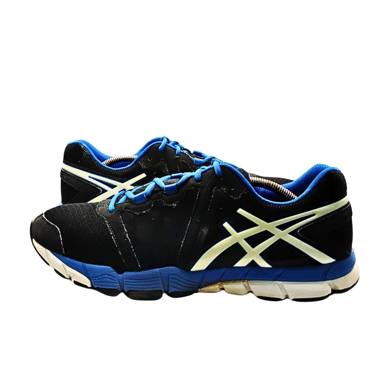 Sneakers Asics Uomo Gel Sting 33 Running Allenamento Taglia 12 T12JQ Nero Blu