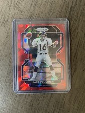 2021 Panini Prizm - Jake Plummer #207 Red Ice Prizm
