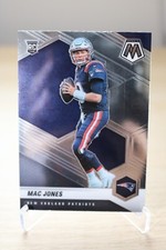 Mac Jones RC Silver 2021 Mosaic