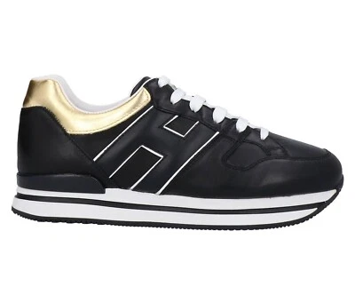 Hogan Basket Femme - Chaussures De Marque Casual - Noir - Photo 1/4