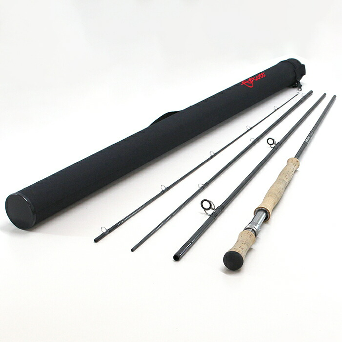 ロッド Scott L2H 1256/4 Scott、L2H 1256 / 12'5