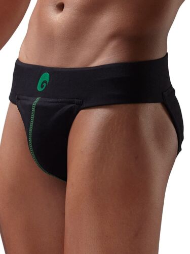 Omtex Neo Cotton With Back Covered Gym Supporter for Men Pack of 2 - Picture 4 of 39