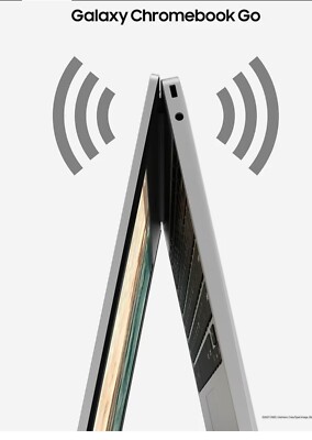 Samsung Galaxy Chromebook Go - 11,6 Zoll - Intel Celeron Silber NEU & VERSIEGELT