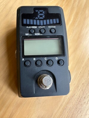*Korg Pandora Stomp Multi Effect Processor Tuner