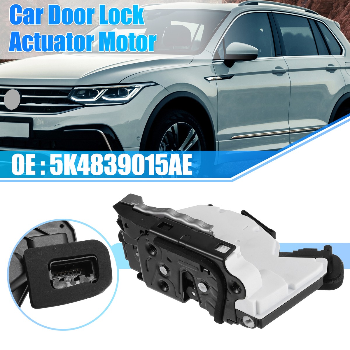 Aazon.co: A-Preiu Door Lock Latch Actuator Copatible with Volkswagen Vehicles - Tiguan 2012 Aazon.co: A-Preiu Door Lock Latch Actuator Copatible with Volkswagen Vehicles - Tiguan 2012