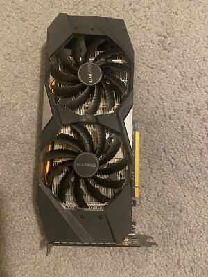 GIGABYTE GV-N2060WF2OC-6GD GeForce RTX 2060 Windforce OC 6GB