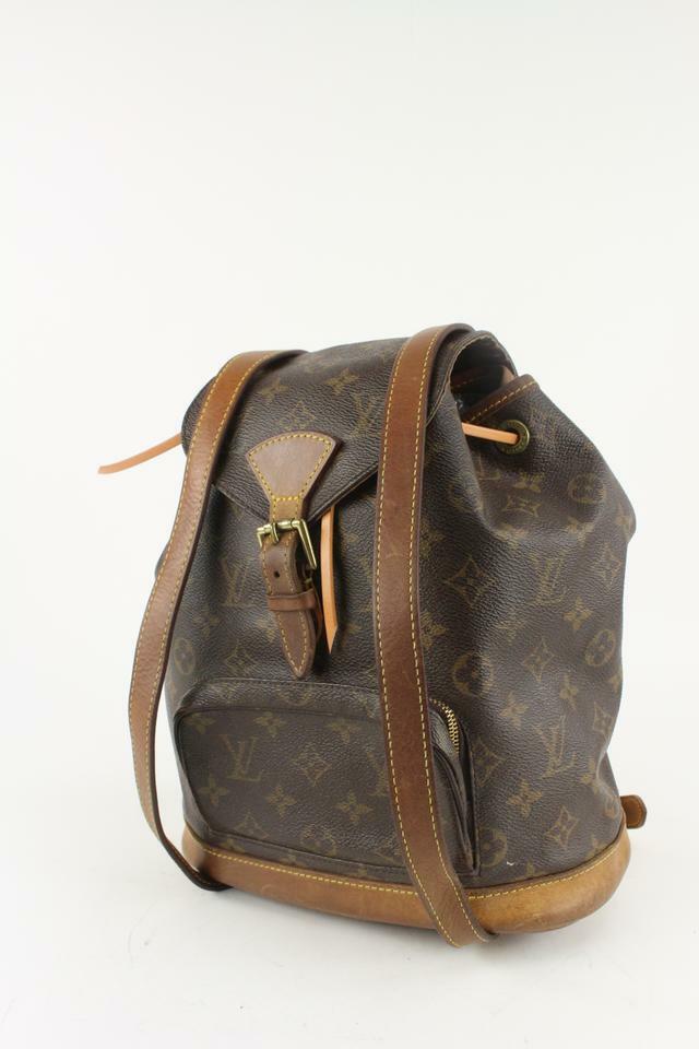 LOUIS VUITTON Monogram Montsouris MM Backpack 1265496