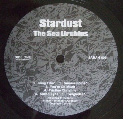 洋楽 The Sea Urchins Stardust Limited Edition The Sea Urchins / Stardust 12