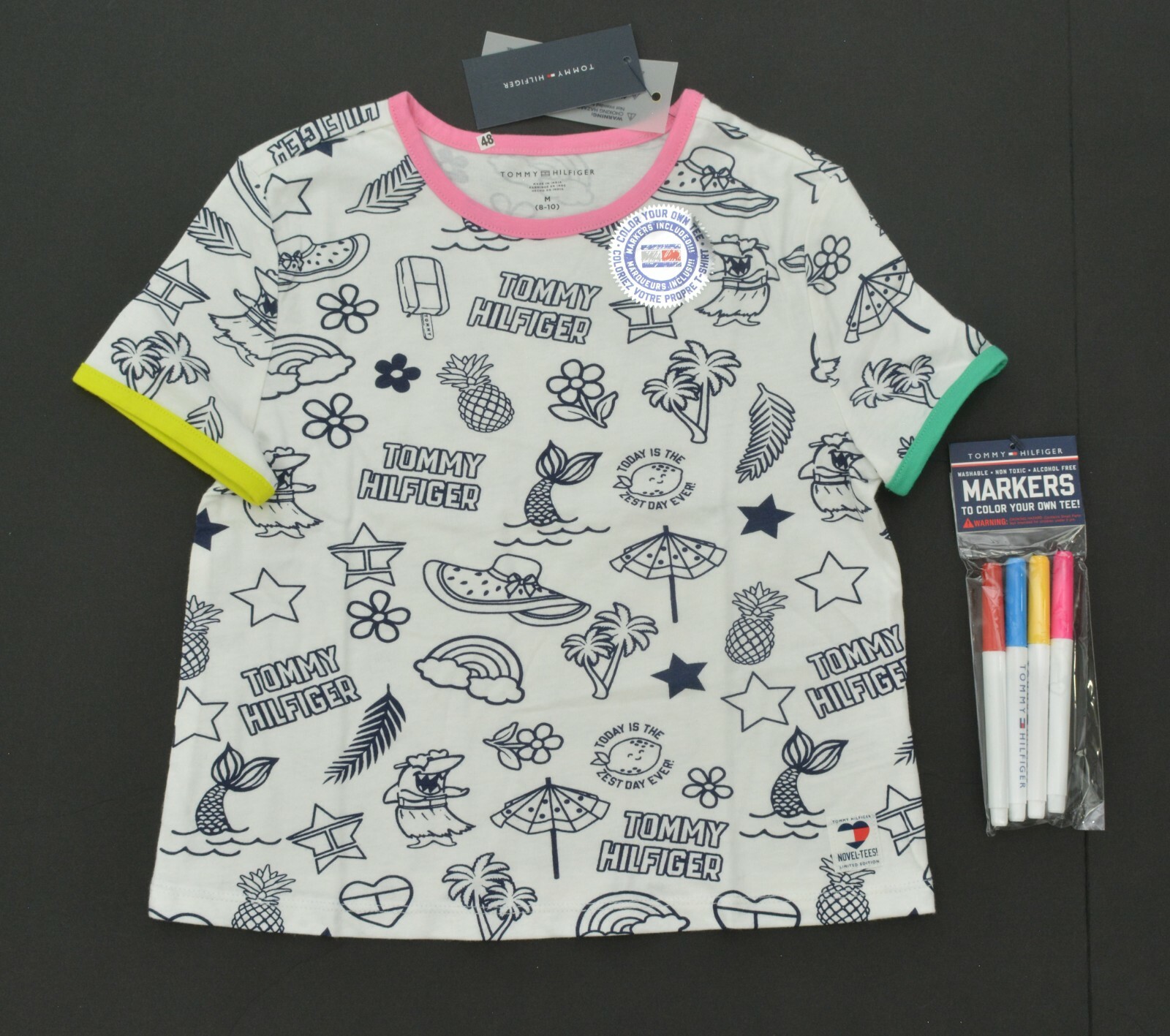 girl tommy hilfiger shirts