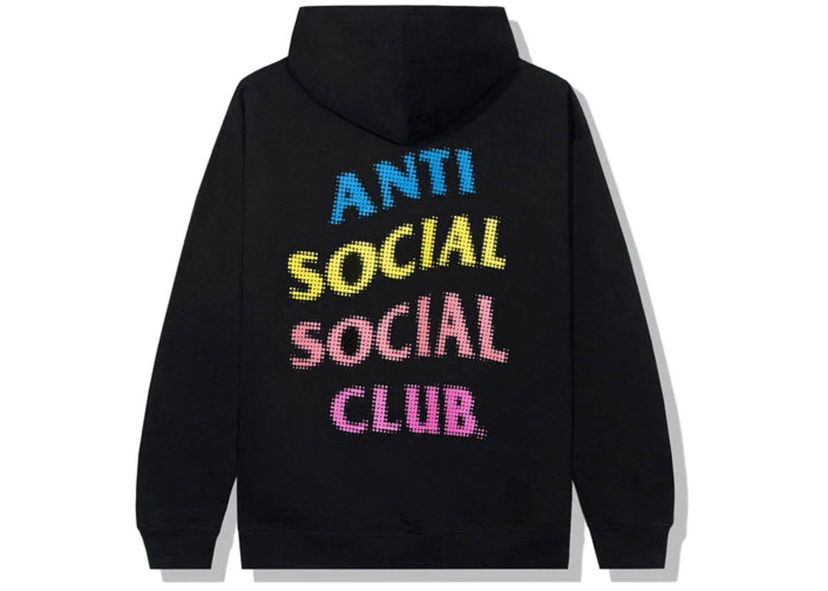 NEW SS22 Anti social social Club highlight reel Hoodie XXL Auth