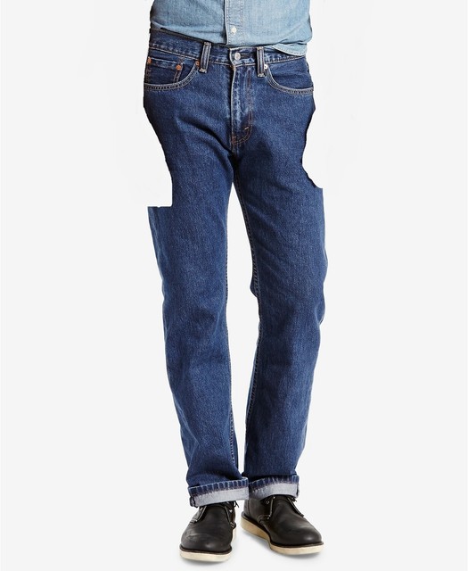 levis 505 mens stretch jeans