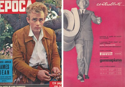 ERA 1957/342:DEAN-PERUGINA-PARACHUTING-PIRELLI-DE BRUYNE-(MASINA+FELLINI).