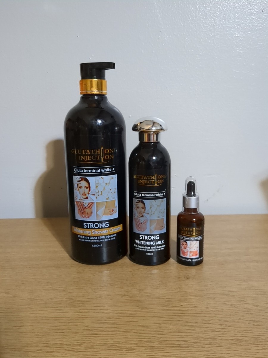Glutathione Gluta Terminal White Shower Cream 1200ml, Lotion, Serum Glutathione Gluta Terminal White Shower Cream 1200ml, Lotion, Serum