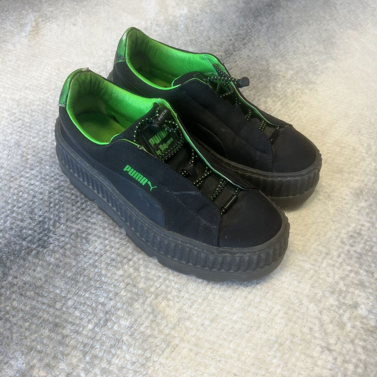 Puma By Rihanna Fenty Shoes Womens 6.5 US 4 UK Chunky Puma By Rihanna Fenty Shoes Womens 6.5 US 4 UK Chunky