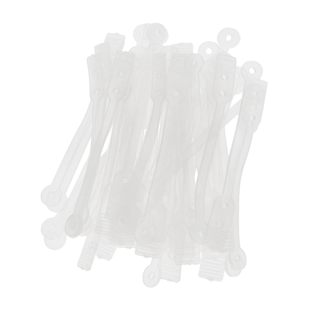 50x Replacement Elastic Rubber Bands Professional Perm Rods 3.4'' eBay
