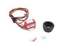 Mustang Igniter II Points Conversion w/ Motorcraft Dist. V8 Single Vac Adv 64-73