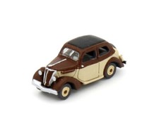 RAILNSCALE N5052EM - Fertigmodell PKW Ford Eifel Limousine Beige-Kastanienbraun