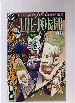 Showcase 94 #2 - DCU Logo - Hard To Find (8/8.5) 1994