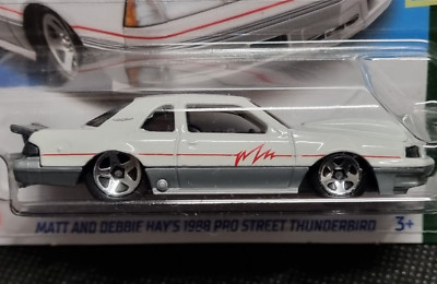 Hot Wheels, 1988 PRO STREET THUNDERBIRD, Retro Racers 5/10, 2023, Kombiversand!