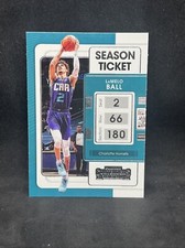 LaMelo Ball 2021-22 Panini Contenders Optic #6 BASKETBALL Card 1