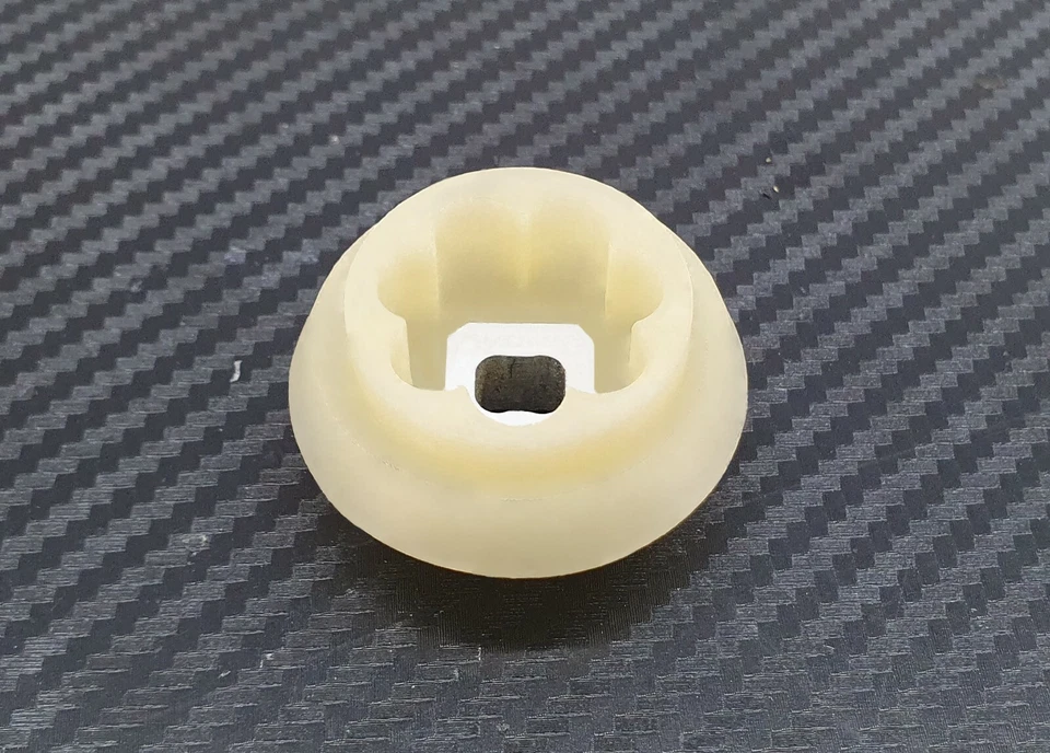 2x Giunto metallo Silvercrest Monsieur Cuisine Edition Plus SKMK 1200 C2 C3 D4 - Immagine 3 di 4