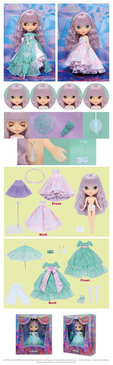 CWC Exclusive 22nd Anniversary Neo Blythe Aurella Amphitrite