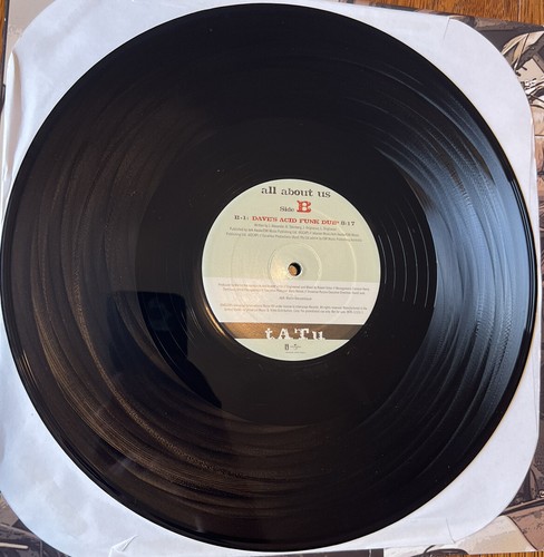 t.A.T.u. “ALL ABOUT US” DOUBLE 12" EXTENDED DANCE MIX SINGLES-VINYL-PROMO ONLY! - Picture 11 of 13