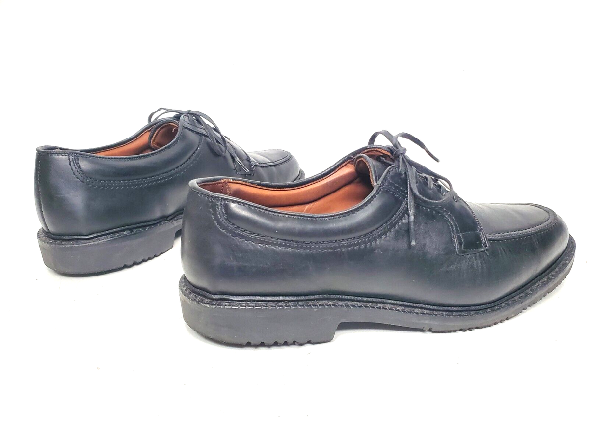 Allen Edmonds Wilbert Split Toe Derby Brown Leather Shoes 10.5D USA Allen Edmonds Wilbert Men main image 3