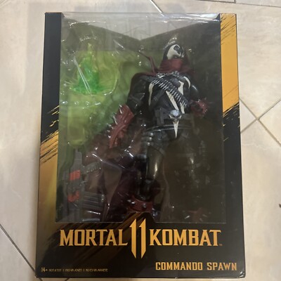 McFarlane Toys Mortal Kombat 11 12-inch Commando Spawn Figure