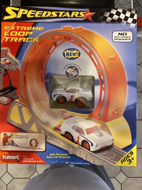 playskool car track