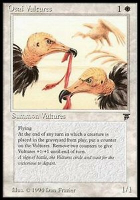 MRM ENGLISH Osai Vultures - Wagegeier GOOD MTG magic Legends