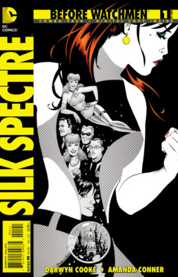 Before Watchmen: Silk Spectre #1 (NM) `12 Cooke/ Conner (Combo/ Sealed)