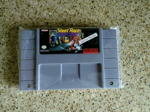 Details About Stunt Race Fx Snes Not For Resale Demo Game 1994 - 