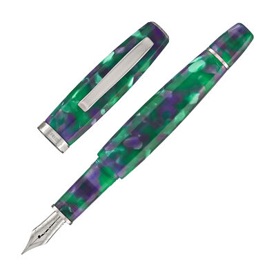 Scribo La Dotta Fountain Pen in Glicine - Flex 14k Gold Fine - NEW in Box