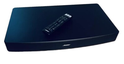 Bose Solo 15 TV Lautsprecher-System + Universalfernbedienung + Digital Converter