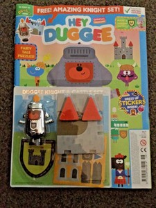 Magazine hey duggee (monthly) (9772059664014)