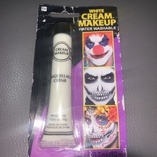 amscan 840927 White Cream Makeup, 1 Piece