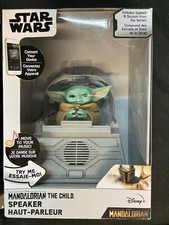 THE MANDOLORIAN, SOUND ACTIVATED DANCING THE CHILD SPEAKER BABY YODA, GROGU MIB