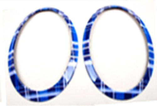 Headlight Trim Surround For MINI Cooper/S/ONE/JCW F55 F56 F57 Candy Color - Picture 22 of 23