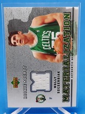 2006-07 NBA Upper Deck Rookie Debut Materialization Wally Szczerbiak #MT-WS