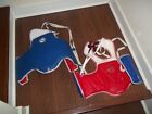 Vison Martial Arts Sparring Gear Taekwondo Chest Protector Pair Sizes Chl 1 & 2