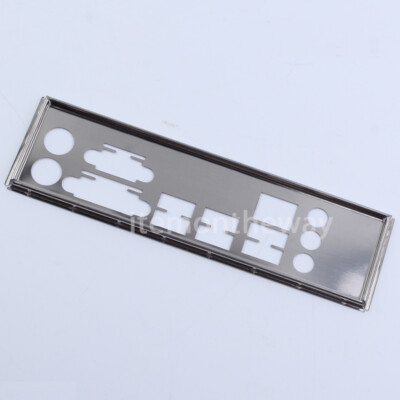 I/O Shield For GIGABYTE GA-H61M-D2-B3, GA-H61M-D2P-B3, GA-H61M-S2V-B3 Backplate