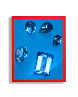 Bilderrahmen Topas 35 x 42 cm 24 Farben 2 Glasvarianten Puzzle Poster Drucke