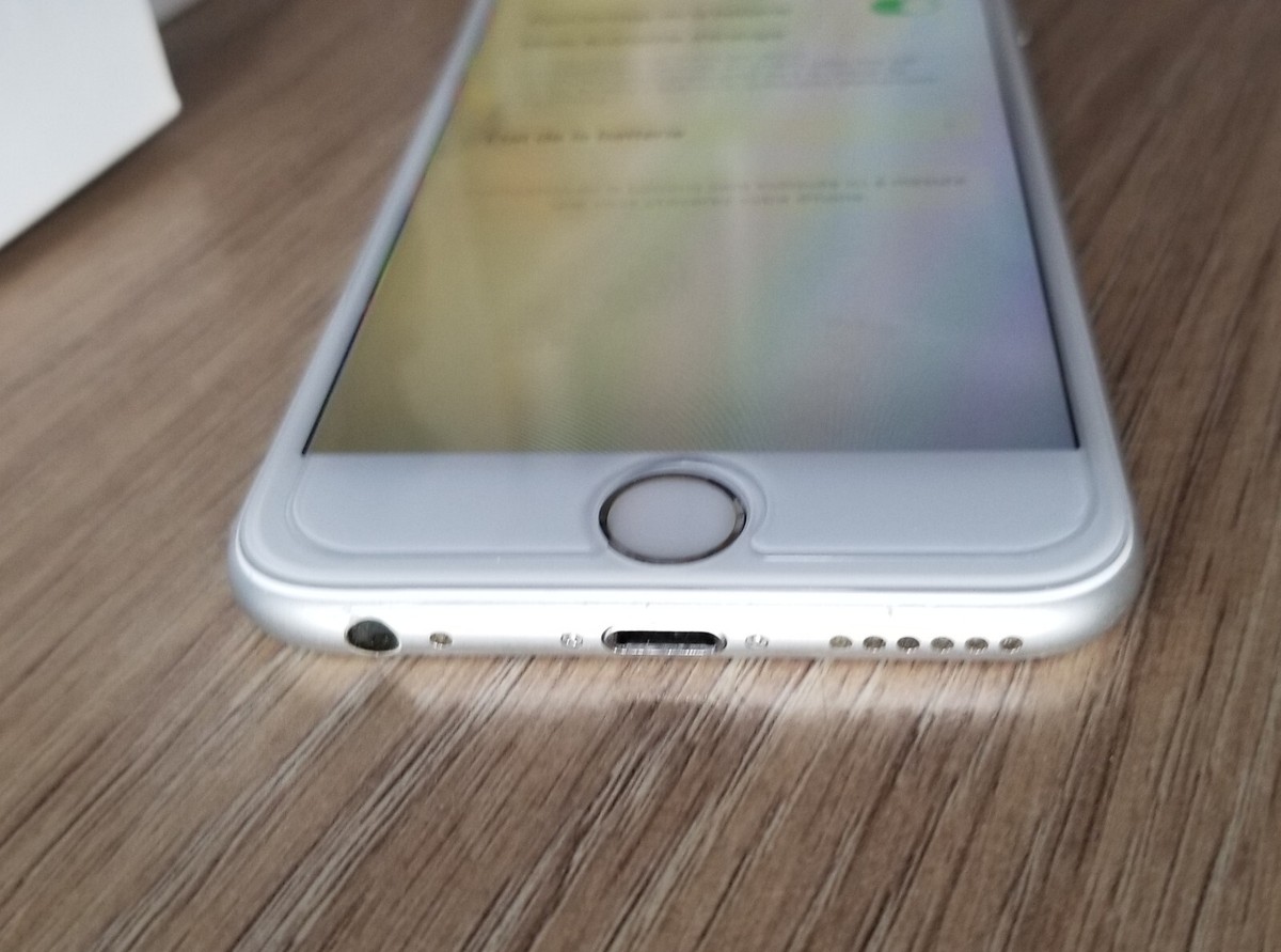 IPhone 6s 64 Go Argenté – Reconditionné, Batterie Neuve, Touch ID Fonctionnel, Débloqué, Garantie 6 Mois