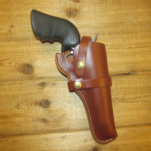Hunter Holster Colt Scout Ruger Wrangler Single Six .22 LR to 5 1/2 in RH nw