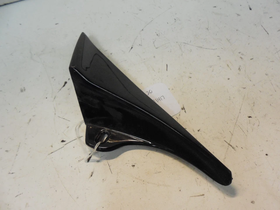 97-02 Saturn 3DR SC1 SC2 Coupe Exterior Left Windshield Corner Cover Mirror Trim - Image 2 of 4