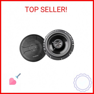Hifonics ZS653 Zeus 6.5 Inch 3-Way Car Audio Coaxial Speaker System (Pair)