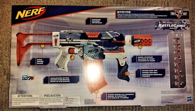 Nerf N-Strike Elite XD or Walmart BattleCamo or Amazon Modulus