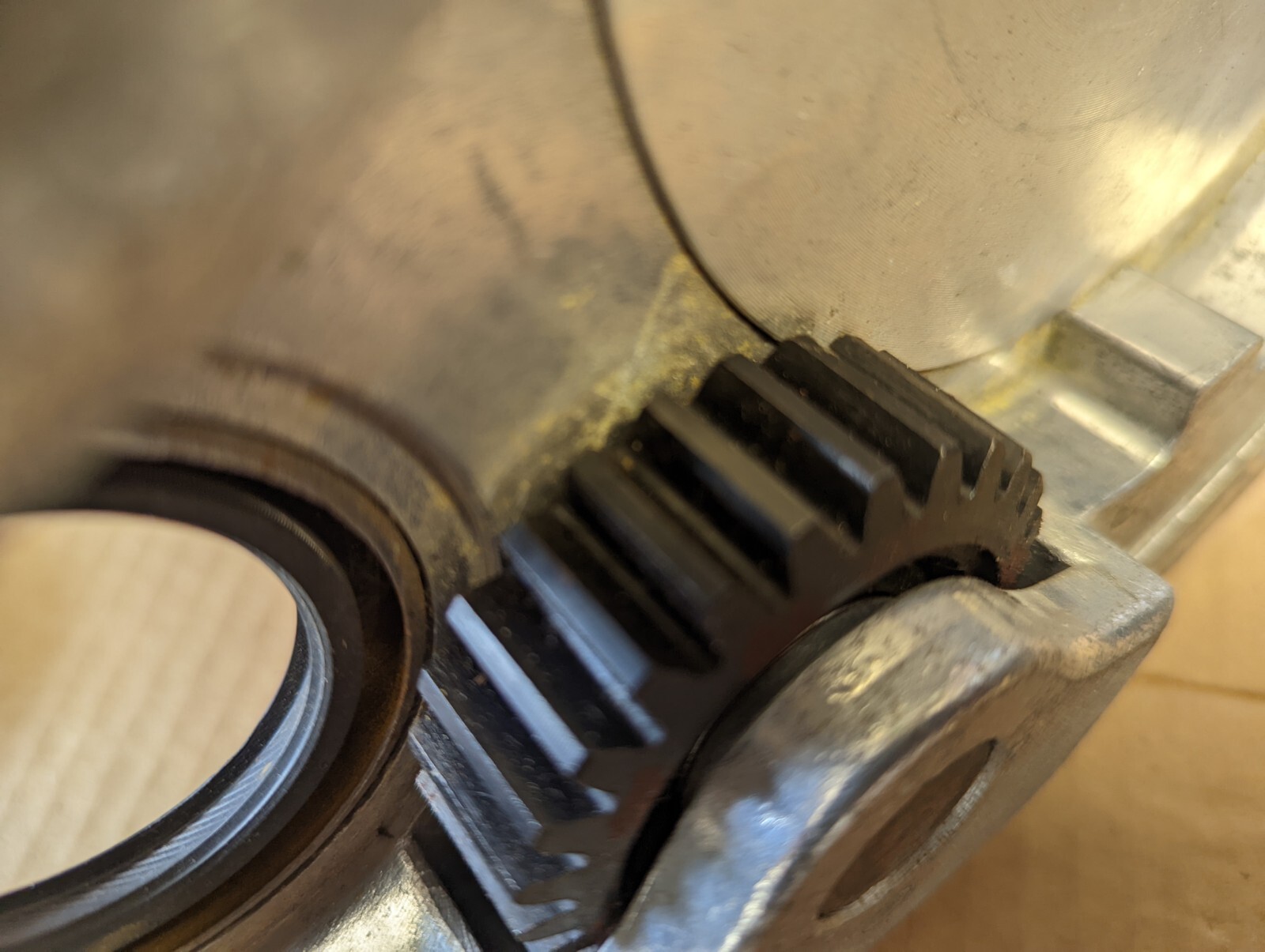 ERSON FIXED IDLER GEAR DRIVE SBC CHEVY NHRA DRAG RACE eBay