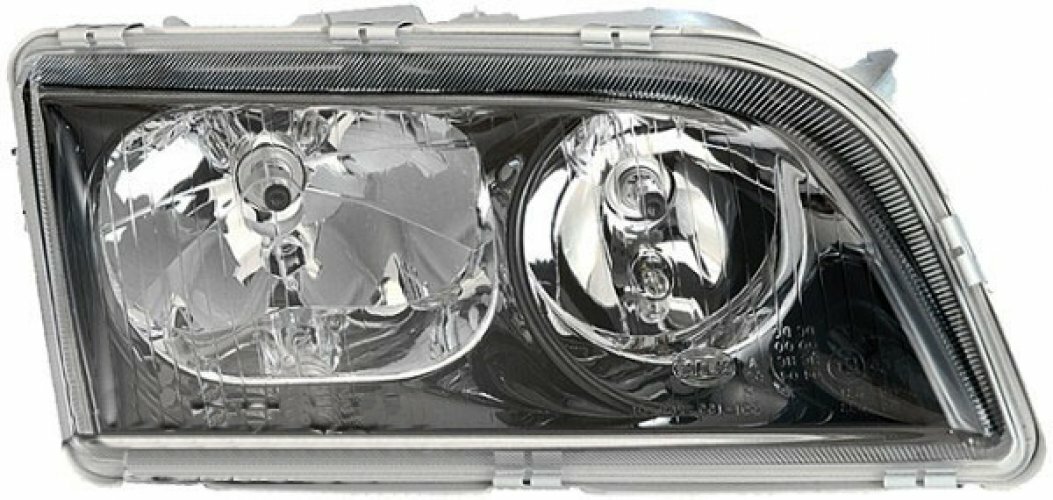 Phare avant droit pour Volvo S40 et V40 de 2001 à 2003 côté passager
